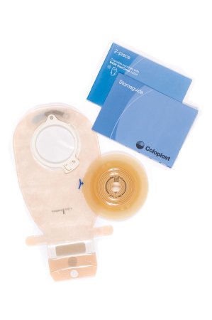 ostomy pouch