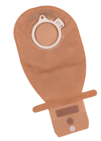 Ostomy Pouch Assura EasiClose Two-Piece System 10-½ Inch Length, Midi Drainable