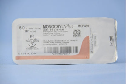 Sutures with Needles