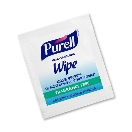 Hand Sanitizing Wipe Purell 4,000 Count Ethyl Alcohol Wipe Individual Packet