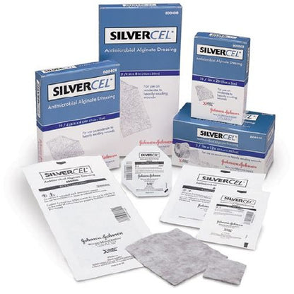 Silver Alginate Dressing Silvercel Antimicrobial