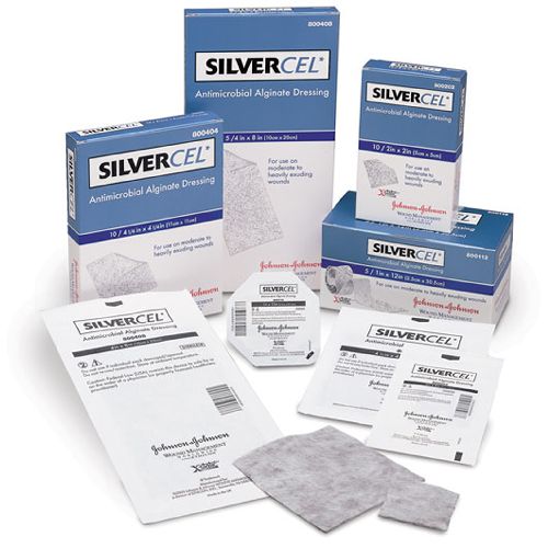 Silvercel Antimicrobial Silver Alginate Rope Dressing 1 x 12 Inch Sterile