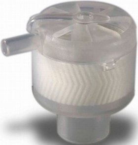Heat and Moisture Exchanger-Trach Tracheolife II Vt 550 28.5 mg H2O/L after 2 hours 30 L/Min 0.7 cm H2O, 60 L/Min 1.8 cm H2O, 90 L/Min 3.0 cm H2O
