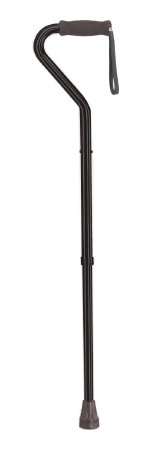 Offset Cane drive Steel 37 to 46 Inch Height Black