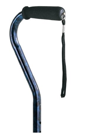 Offset Cane Carex Aluminum