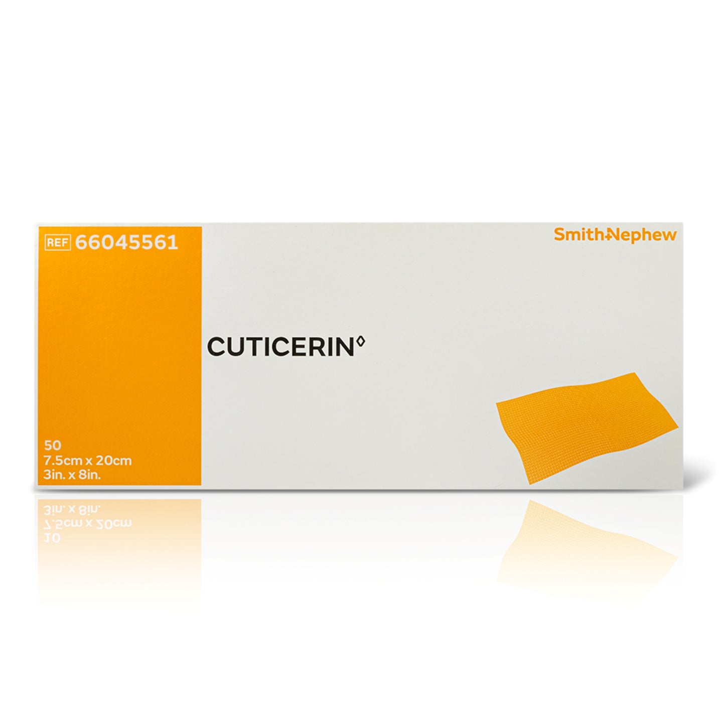 Cuticerin Oil Emulsion Impregnated Dressing 3 x 8 Inch – Sterile Rectangle