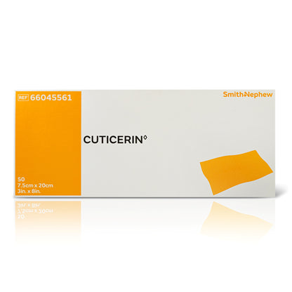 Cuticerin Oil Emulsion Impregnated Dressing 3 x 8 Inch – Sterile Rectangle