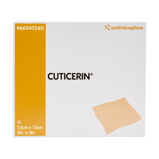 Oil Emulsion Impregnated Dressing Cuticerin 3 X 3 Inch Sterile