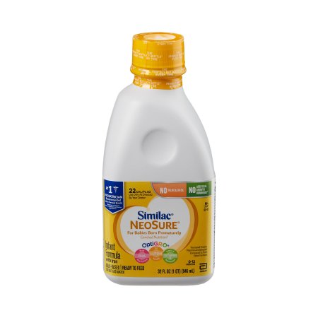 Infant Formula Similac NeoSure Unflavored 32 oz.