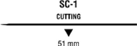 Sutures with Needles