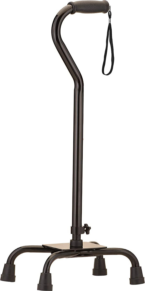Quad Cane Large Base With Offset