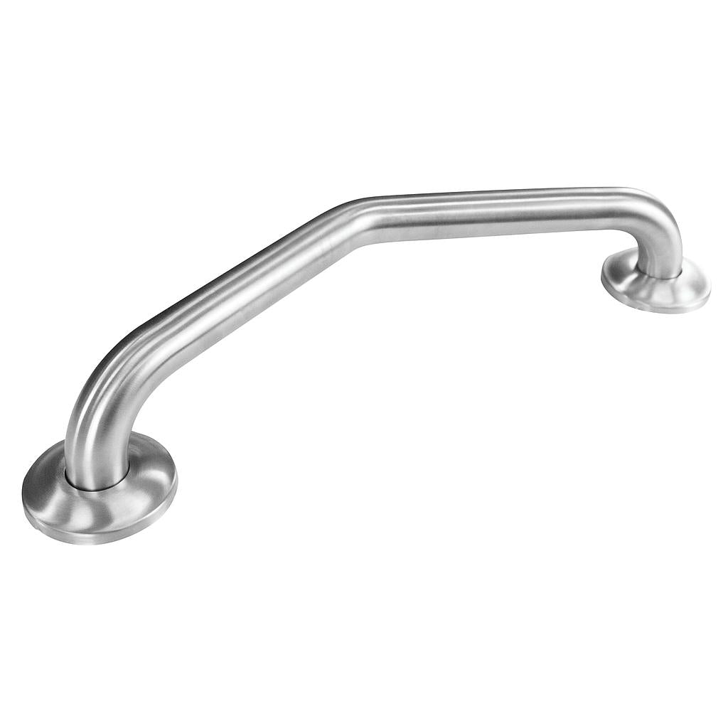 Angled Metal Grab Bar