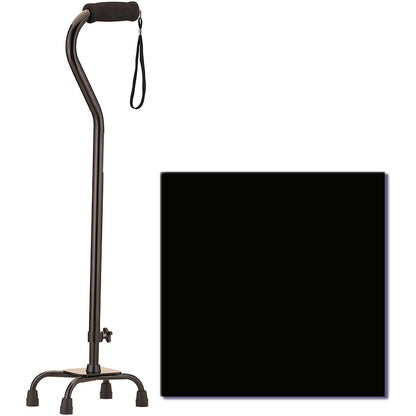 Quad Cane Large Base With Offset