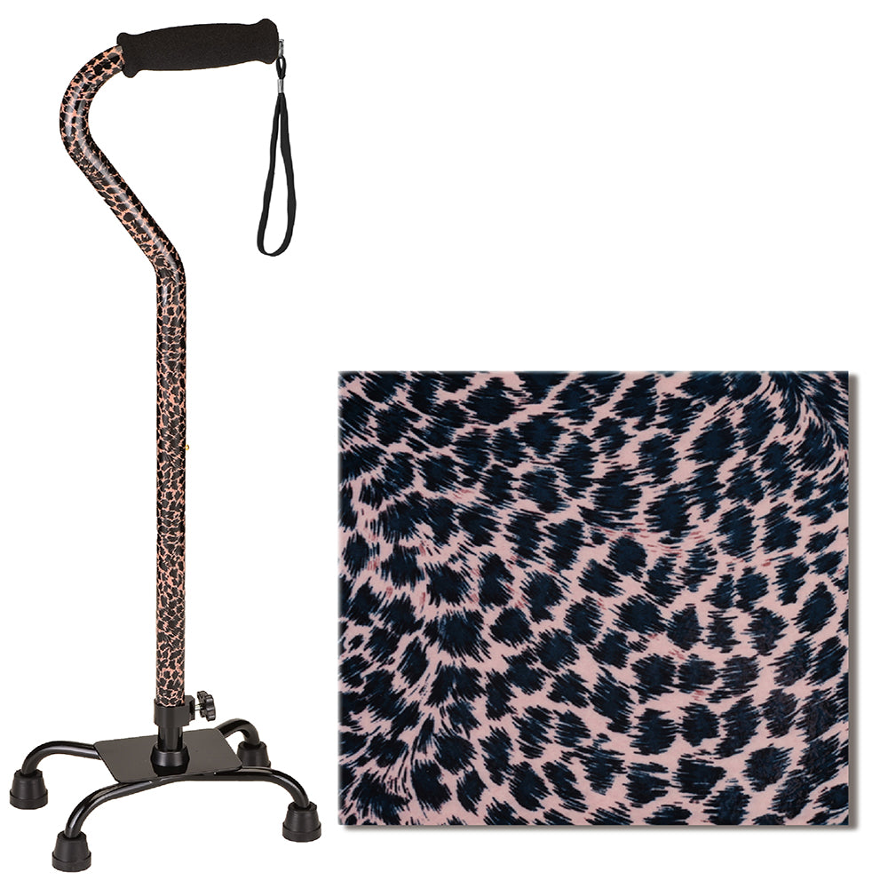 Euro Quad Cane Small Base