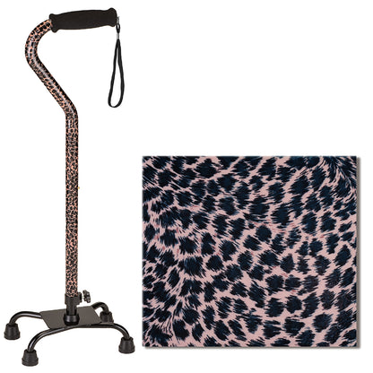 Euro Quad Cane Small Base