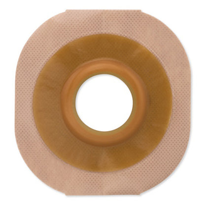 Ostomy Barrier New Image Flextend Precut, Extended Wear Adhesive Tape Flange Blue Code System