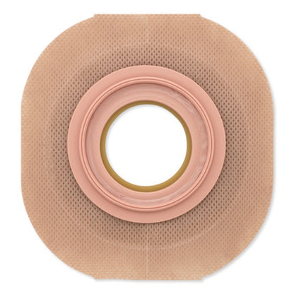 Ostomy Barrier New Image Flextend Precut, Extended Wear Adhesive Tape Flange Blue Code System