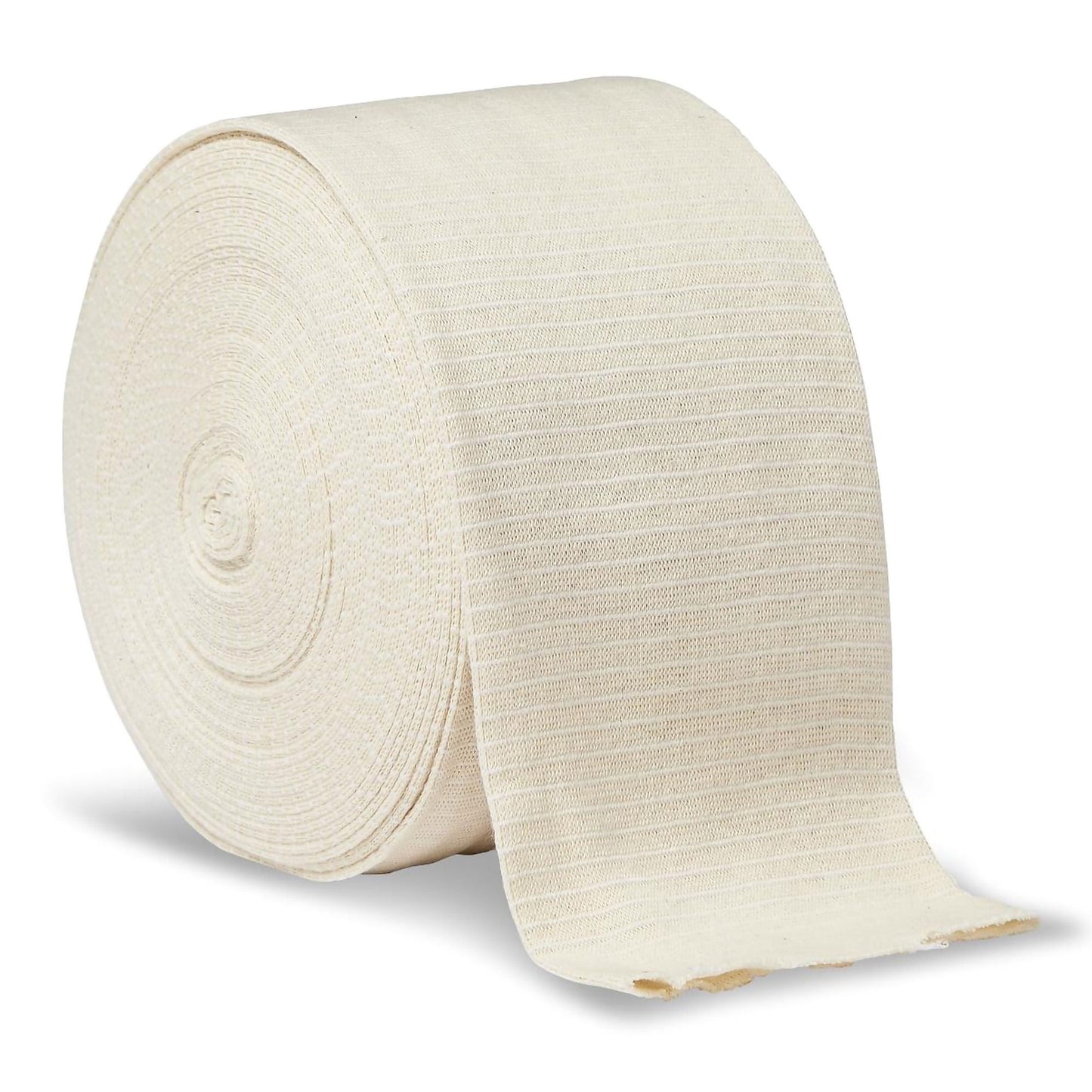 Medigrip Elastic Tubular Support Bandage Size F 4 Inch x 11 Yard Standard Compression for Large Knee & Thigh