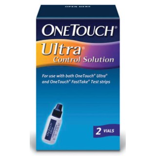 Blood Glucose Control Solution One Touch Ultra Level 1 & 2