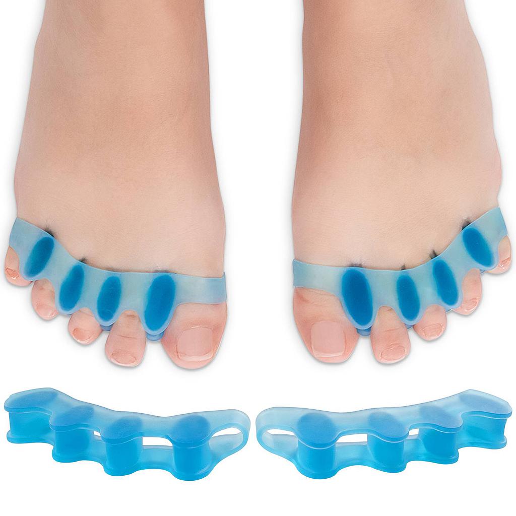 Ergonomic Toe Separators