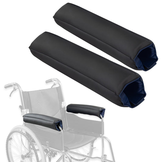 Easy Clean Wheelchair Armrests