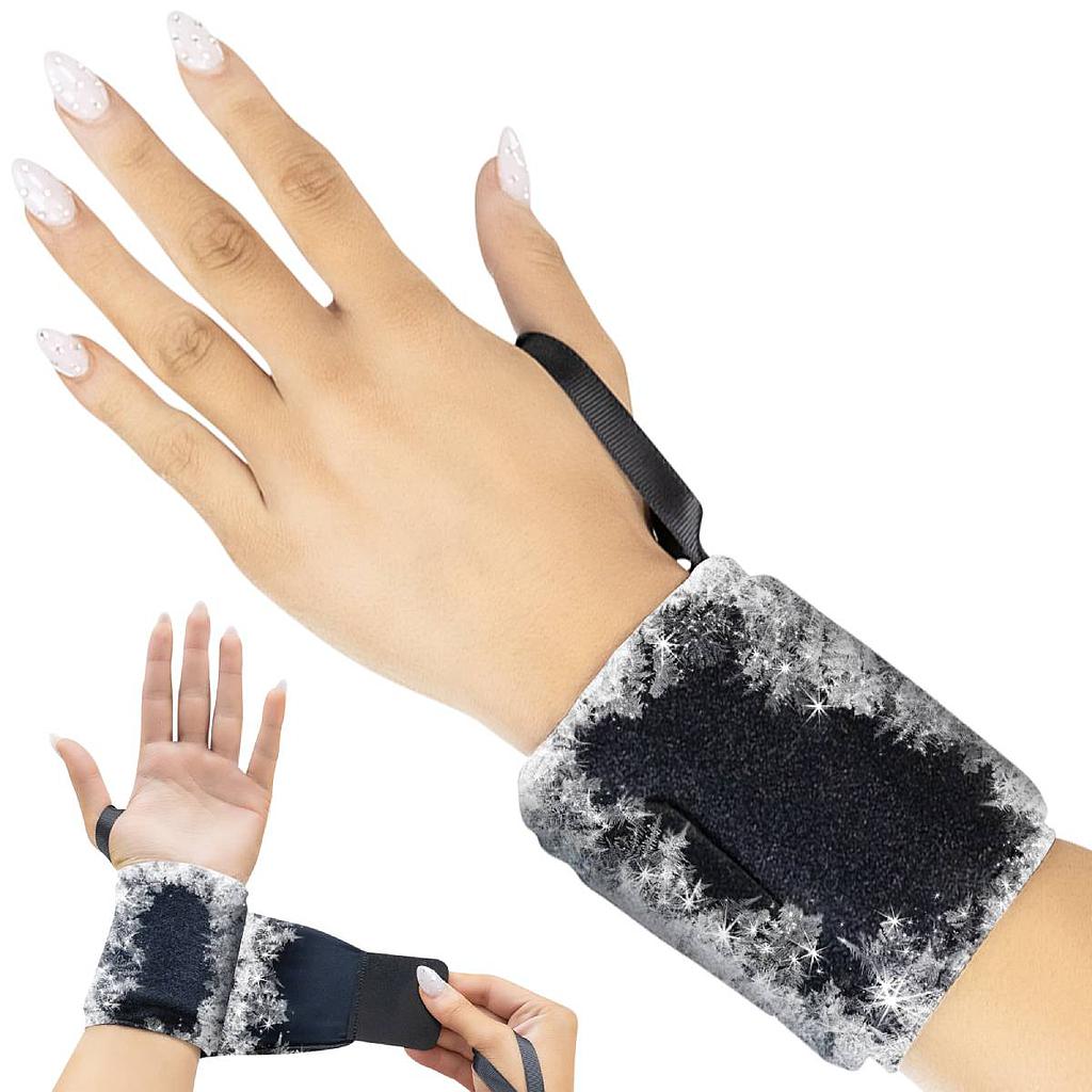 Hot and Cold Wrist Wraps