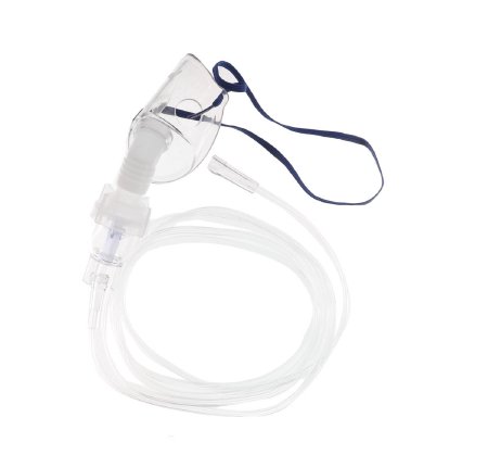 VixOne Handheld Nebulizer Kit Small Volume Medication Cup Adult / Pediatric Aerosol Mask Delivery
