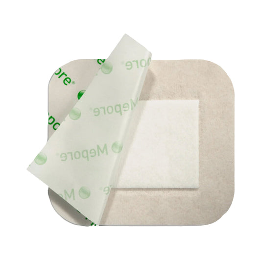 Mepore Pro Island Dressing 3-3/5 x 6 Inch Sterile Waterproof Film Backing