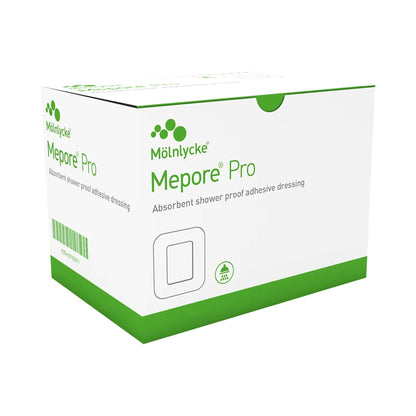 Mepore Pro Island Dressing 3-3/5 x 12 Inch Sterile Waterproof Film Backing