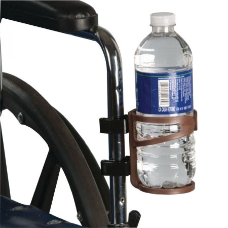 Beverage Holder For Standard Arm Wheelchair