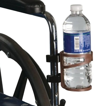 Beverage Holder For Standard Arm Wheelchair