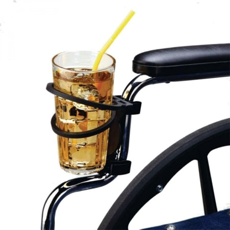 Drink Holder For Wheelchair