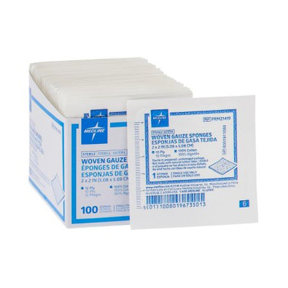 Gauze Sponge Medline 2x2