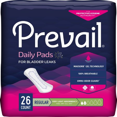Bladder Control Pad Prevail Daily Male