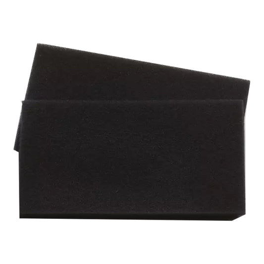 CPAP Filter Pollen Reusable 1 per Pack Black No Tab