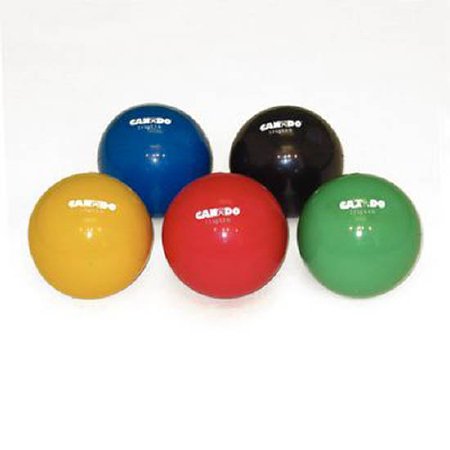 Hand Weight Set 6 Piece Set / Ball Style CanDo WaTE Ball 1.1 lbs. / 2.2 lbs. / 3.3 lbs. / 4.4 lbs. / 5.5 lbs. / 6.6 lbs.