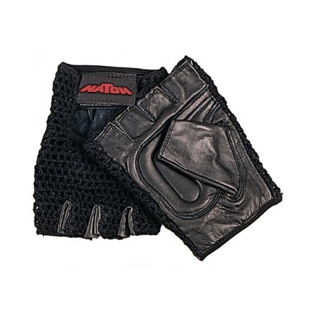 Push Gloves Hatch Fingerless Black Hand Specific Style