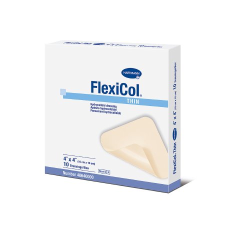 Thin Hydrocolloid Dressing FlexiCol