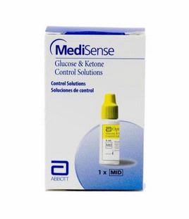 Blood Glucose Control Solution Precision Xtra 2 X 2 mL Level 1 & 2