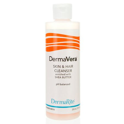 Shampoo and Body Wash DermaVera Flip Top Bottle Scented