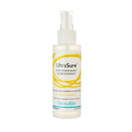 Antiperspirant / Deodorant UltraSure Pump Spray 4 oz. Scented