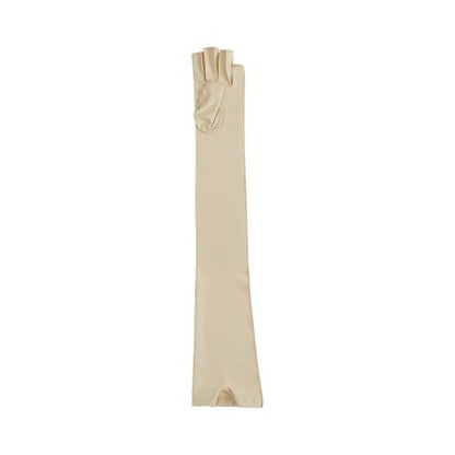 Compression Glove Rolyan Full Finger Shoulder Length Left and Right Hand Spandex