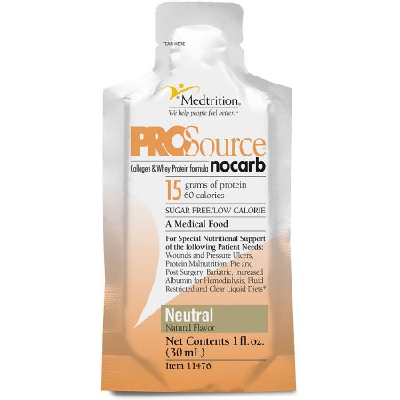 Oral Supplement ProSource NoCarb Neutral