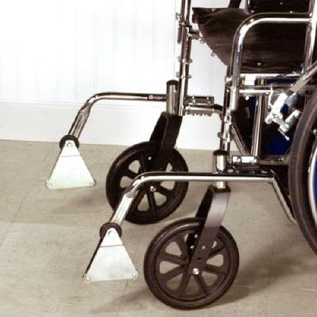 Wheelchair Front and Rear Anti Tipper For Wheelchair