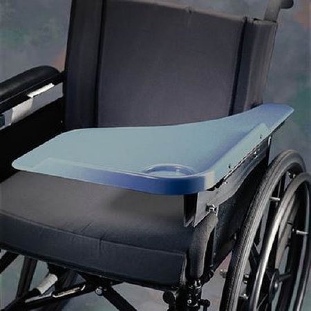 Flip Away Half Lap Tray For Wheelchair