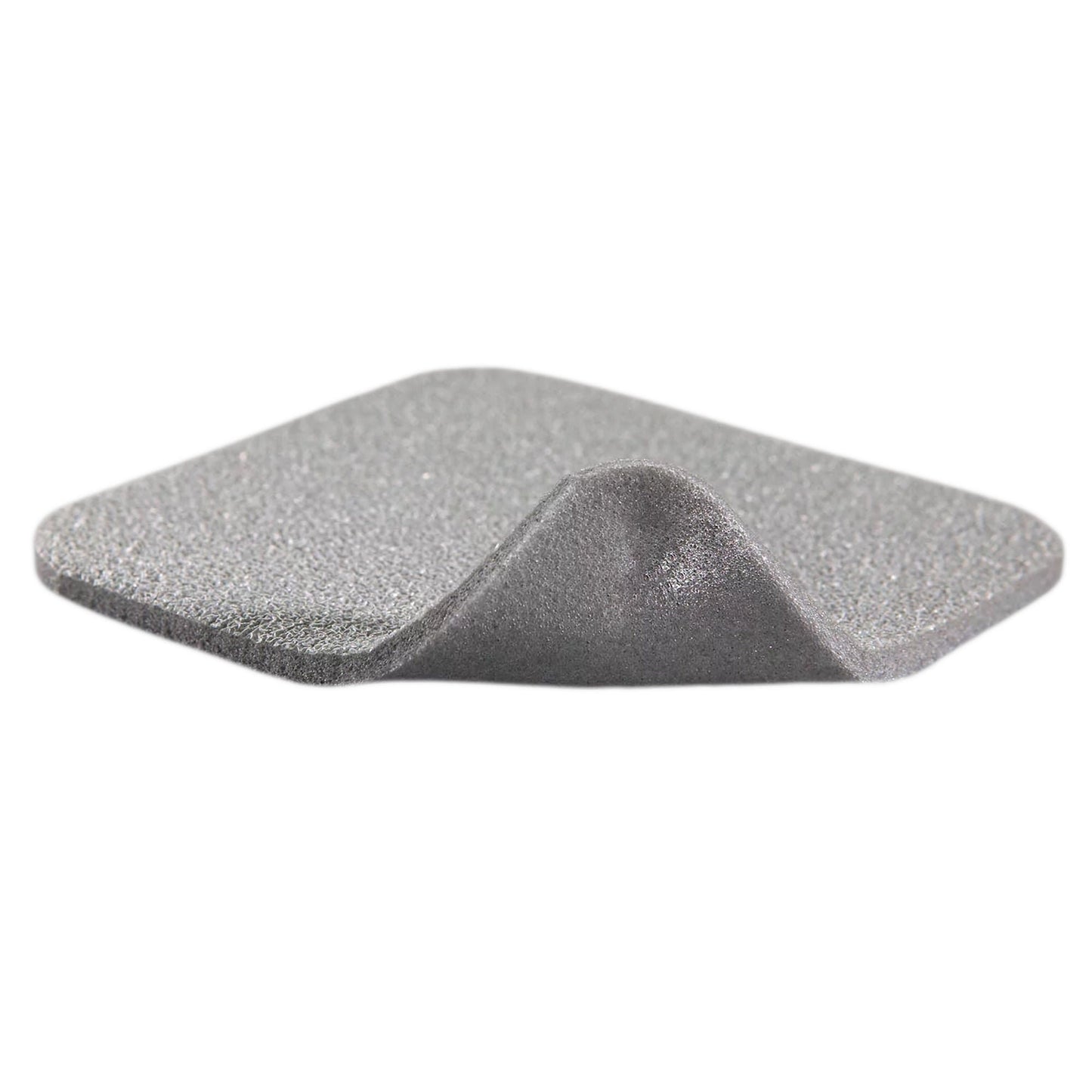 Mepilex Ag Silver Foam Dressing 4 x 4 Inch Sterile Silicone Adhesive