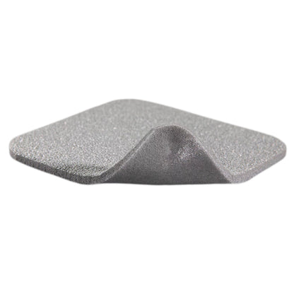 Mepilex Ag Silver Foam Dressing 4 x 4 Inch Sterile Silicone Adhesive
