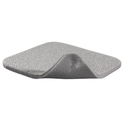Mepilex Ag Silver Foam Dressing 6 x 6 Inch Sterile Silicone Adhesive