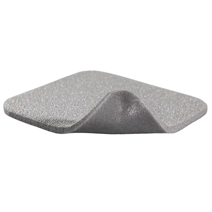 Mepilex Ag Silver Foam Dressing 8 x 8 Inch Sterile Silicone Adhesive