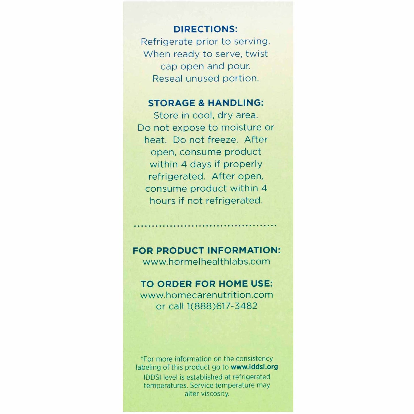 Med Pass 2.0 Vanilla High Calorie Oral Supplement Liquid 32 oz Carton